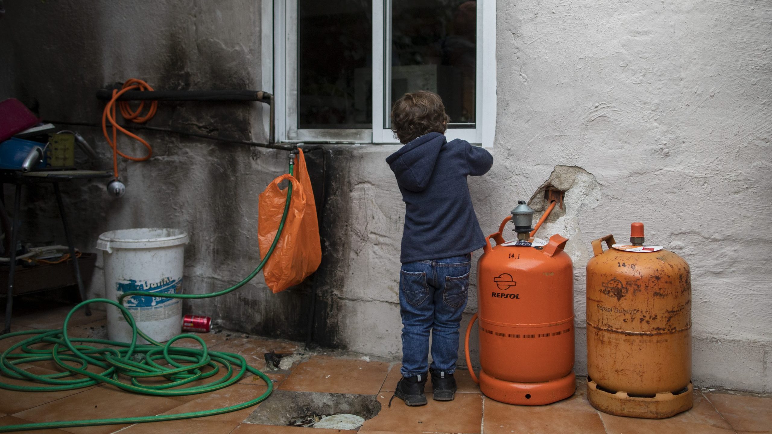 Pobreza energéticas en familias con hijos e hijas a cargo en España