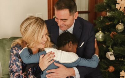 Adopción con amor: la historia de Ana, Antonio y su hija Eva