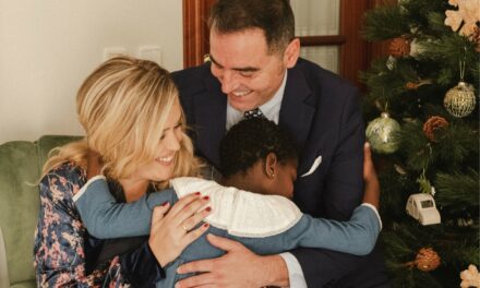 Adopción con amor: la historia de Ana, Antonio y su hija Eva