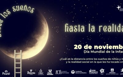 Desde los sueños hasta la realidad – Día Internacional de la Infancia desde las Plataformas Sociales Salesianas