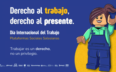 Las Plataformas Sociales Salesianas lanzan una campaña conjunta para reivindicar el empleo digno de la juventud