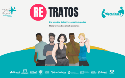 RE · TRATOS: cinco vidas, cinco tratos, una campaña por las personas refugiadas